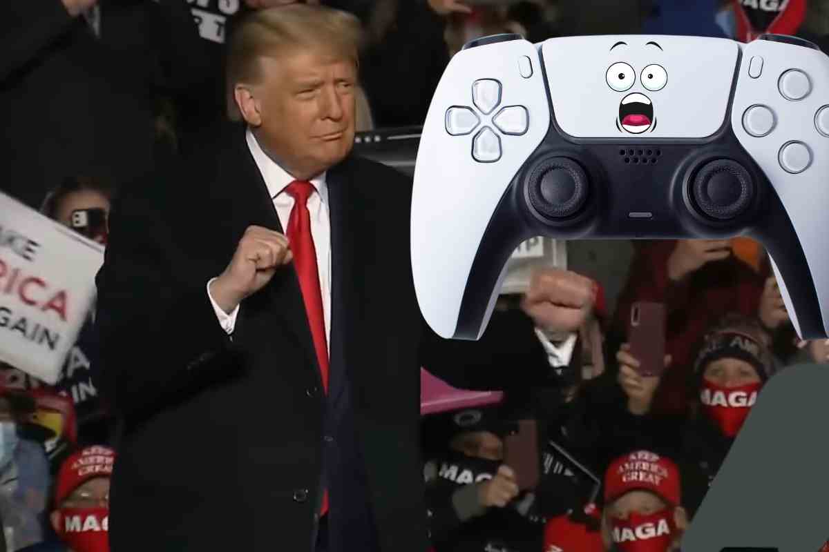 trump dazi videogiochi
