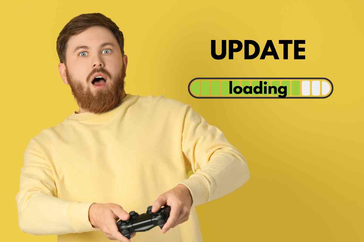 update loading