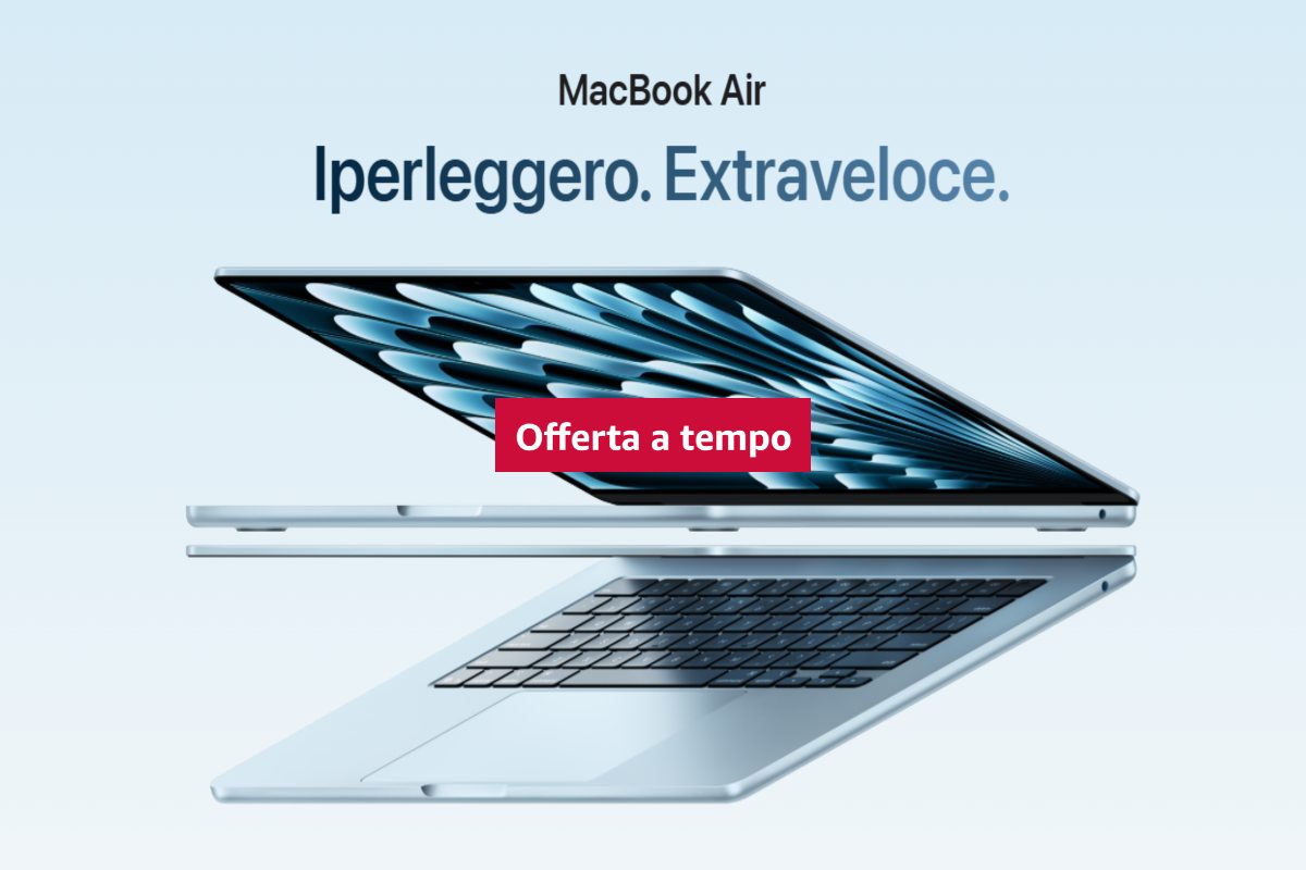 Macbook Air in offerta