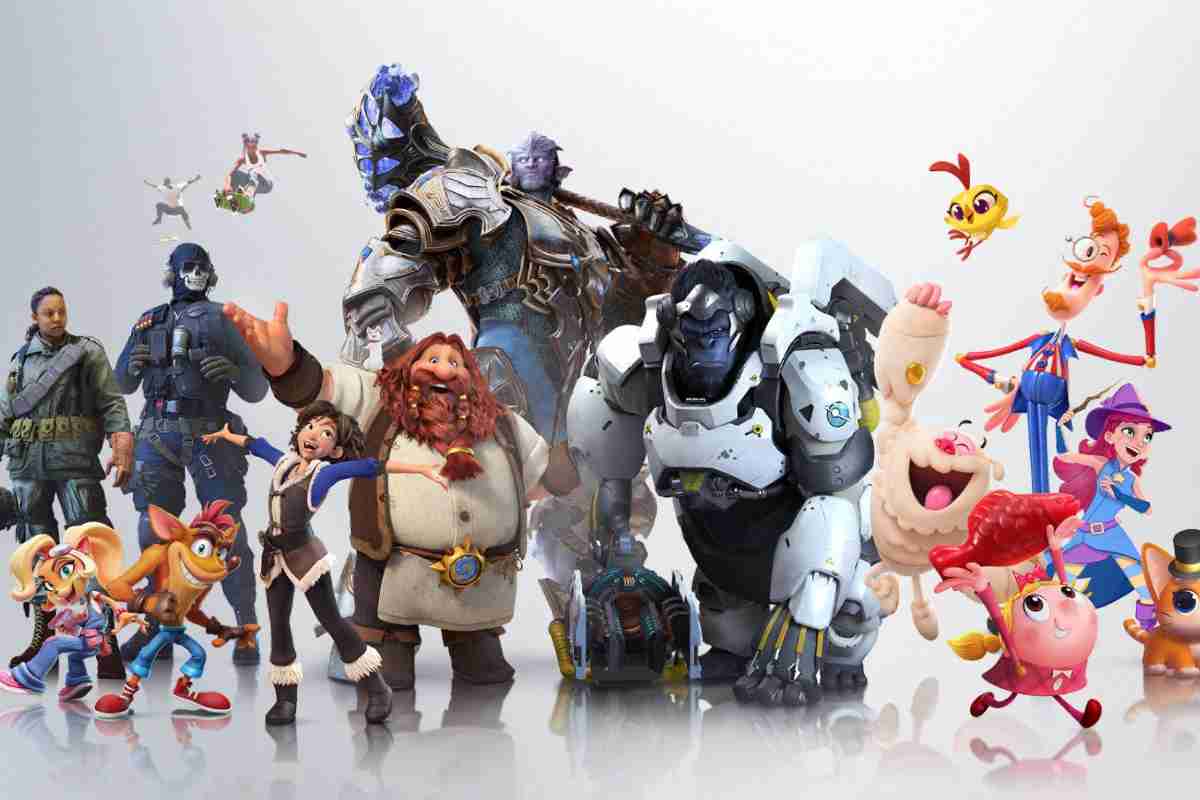 personaggi activision