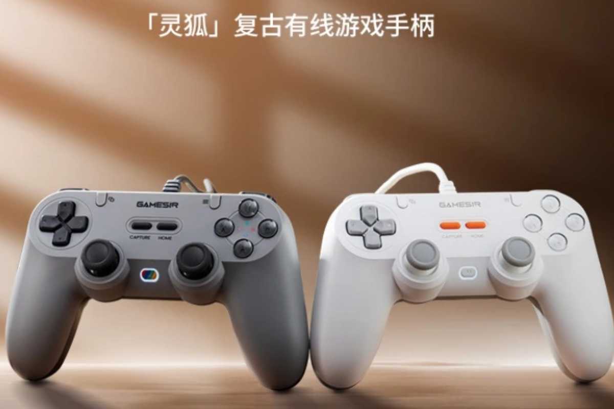controller t3 lite grigio e bianco