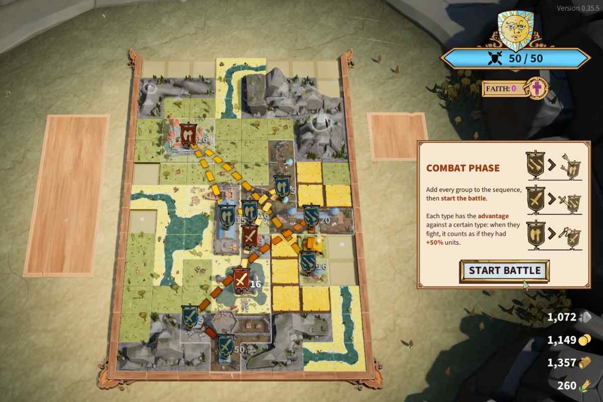 schermata di drop duchy