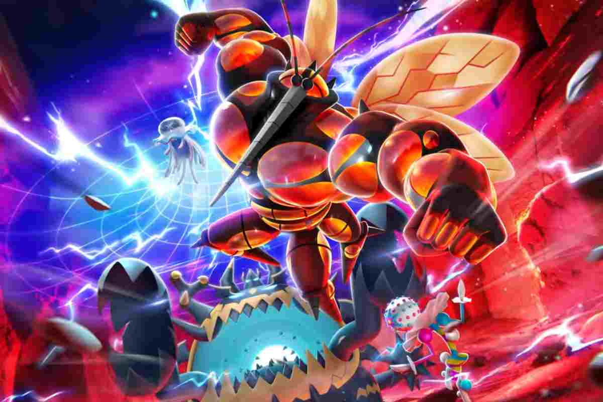 pokemon che sembra un calabrone