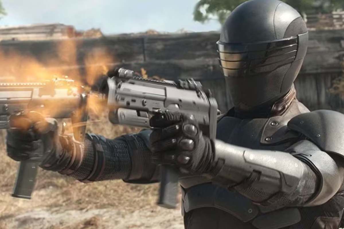 snake eyes nel film dei gijoe