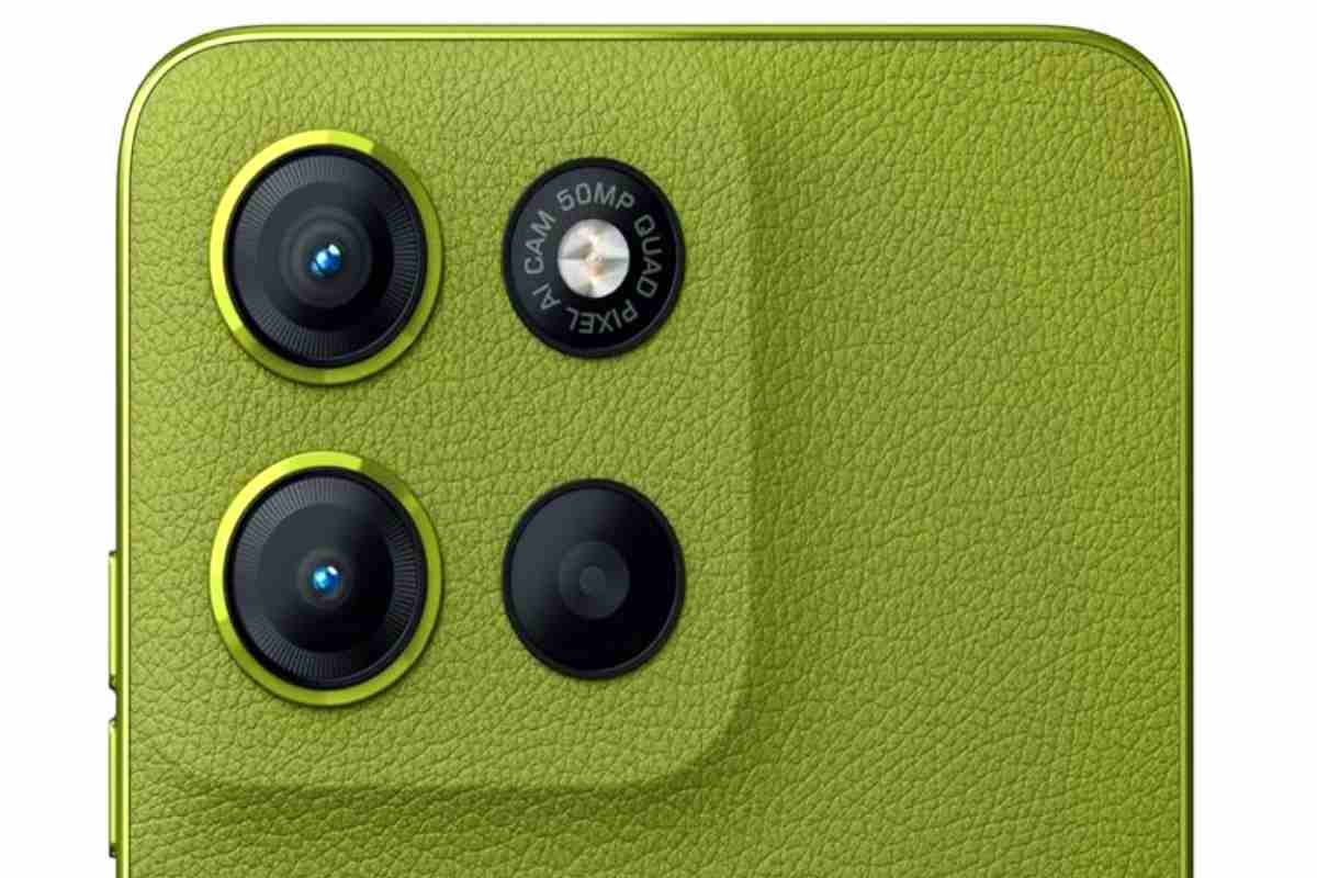 Smartphone telecamera