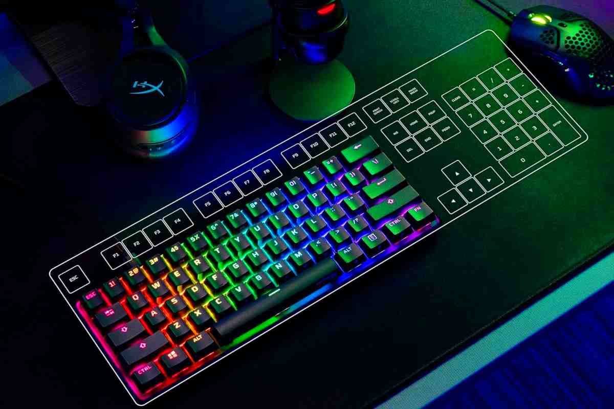 Tastiera da gaming RGB
