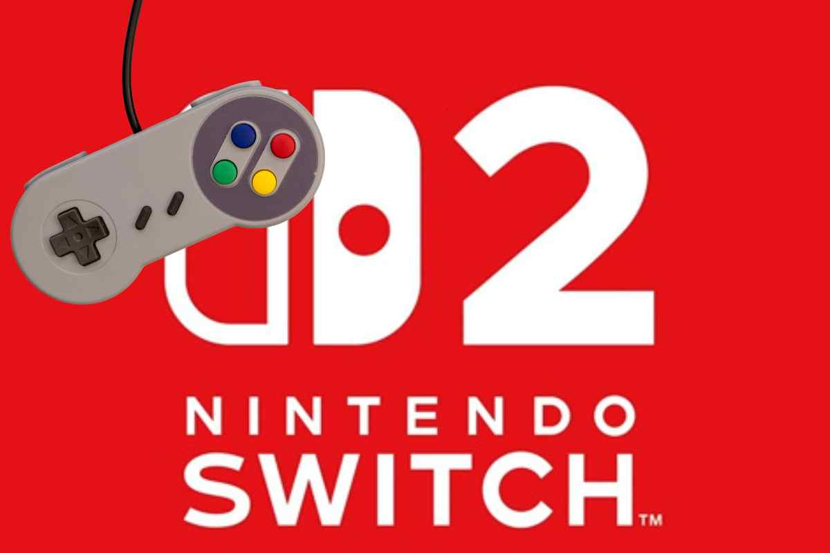 nintendo switch 2 con controller vecchio