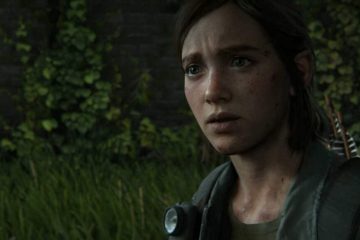 scena di the last of us con abby sconvolta