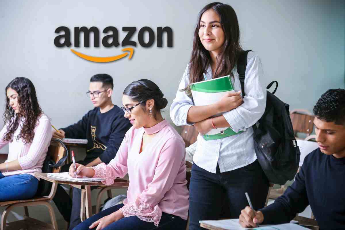Amazon scuola