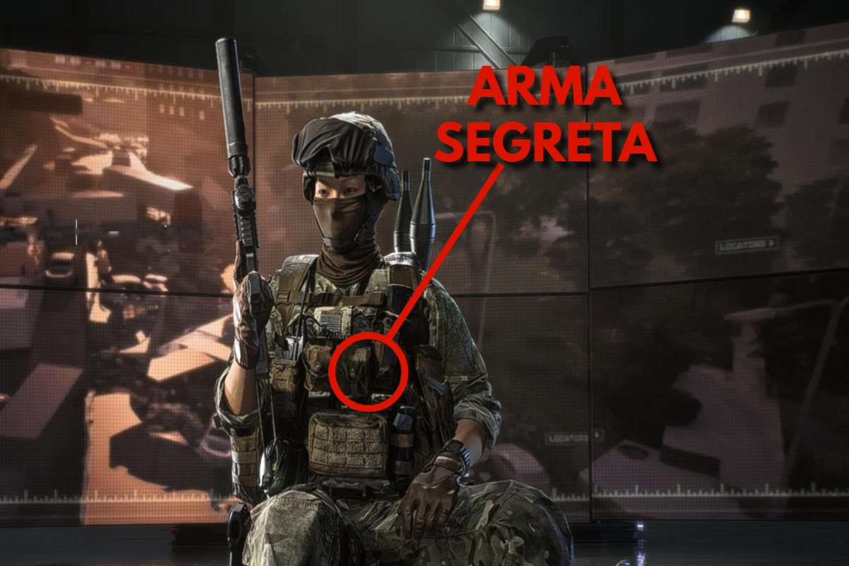 Arma Segreta Battlefield