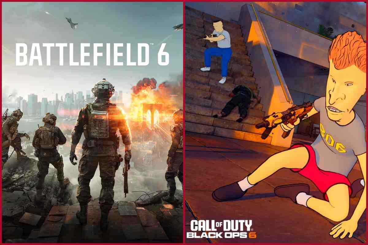 Battlefield 6 e Cod