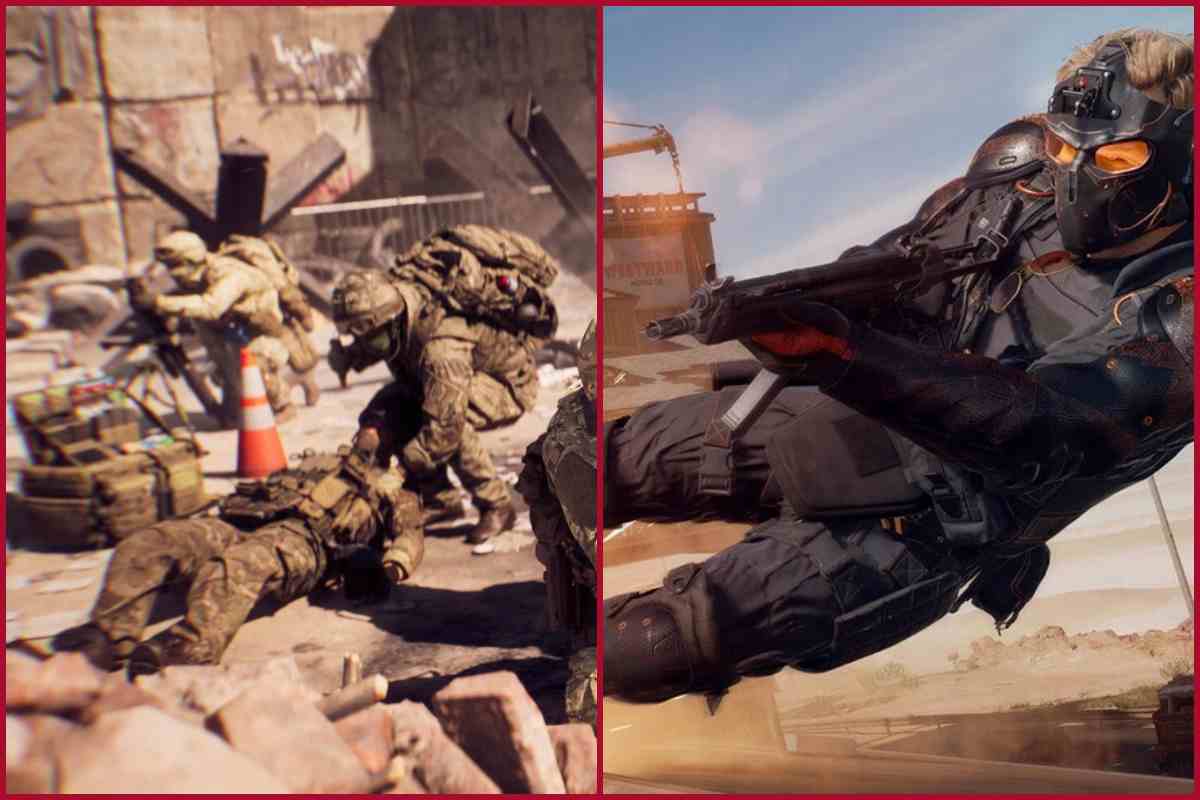 Battlefield 6 e Warzone