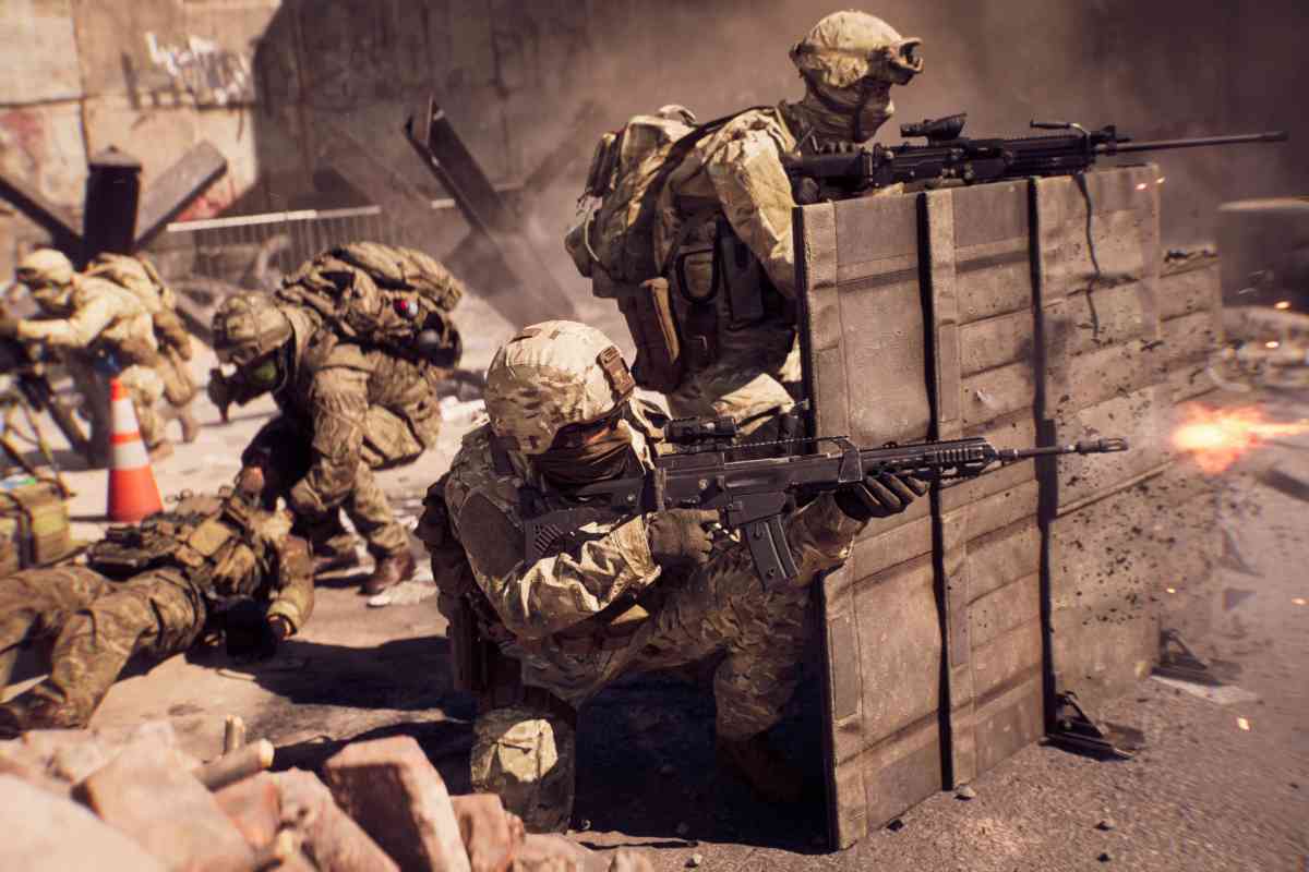 Battlefield 6 muro di scudi