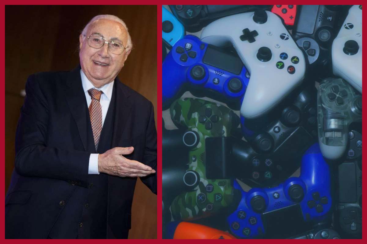 Pippo Baudo e videogiochi