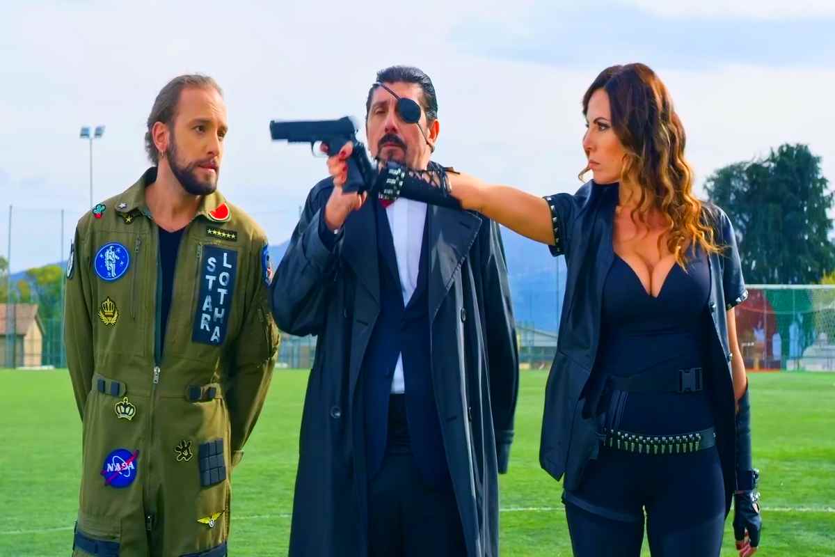 Avanzers film italiano