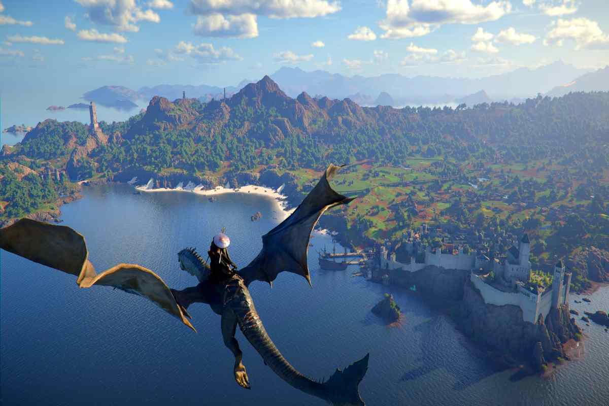 Crimson Desert drago