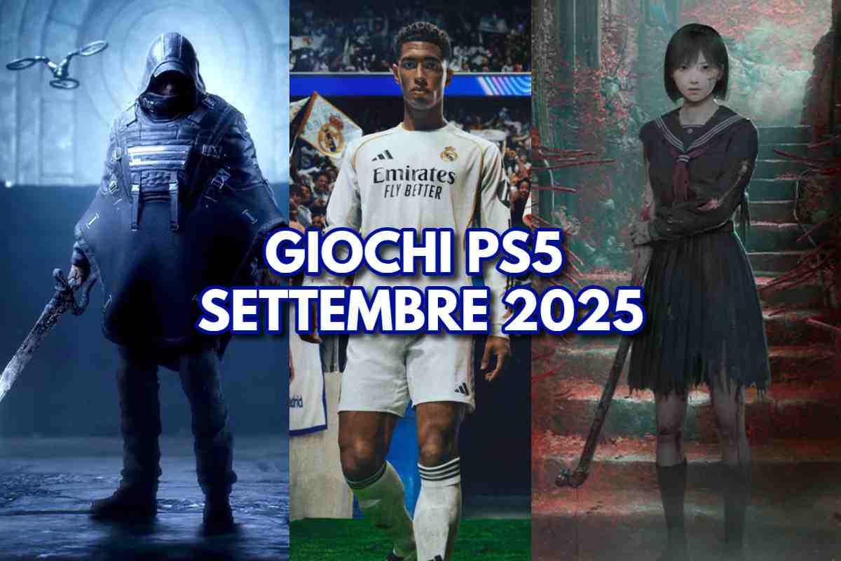 Giochi PS5 settembre 2025