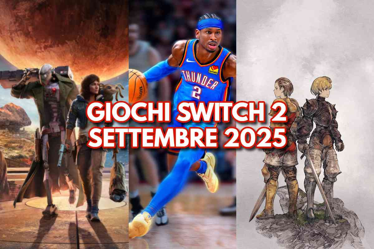 Giochi Switch 2 settembre