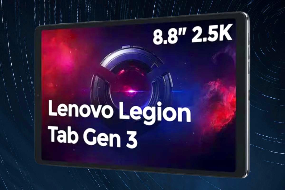 Lenovo Legion tablet gaming