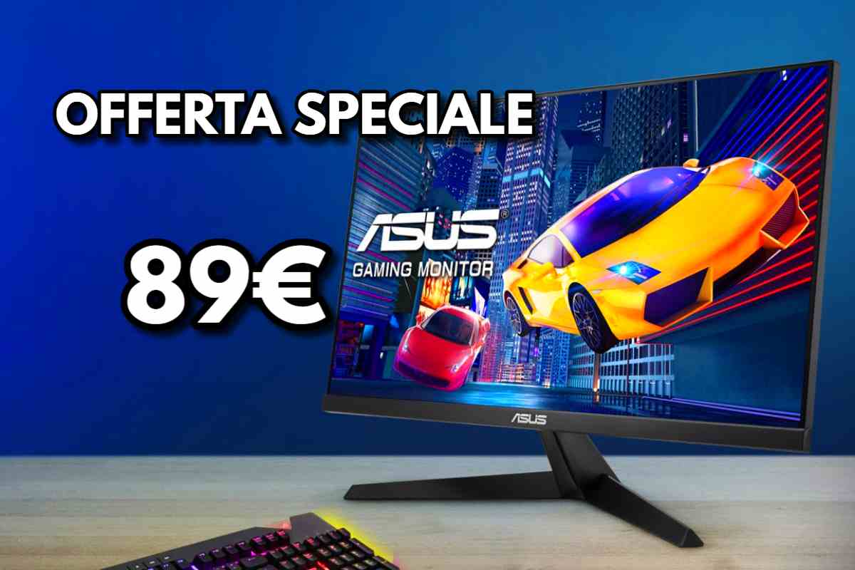 Monitor gaming Asus