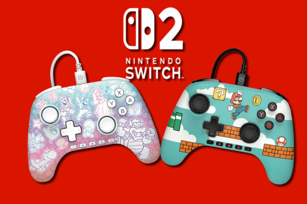 Nintendo Switch 2 pad