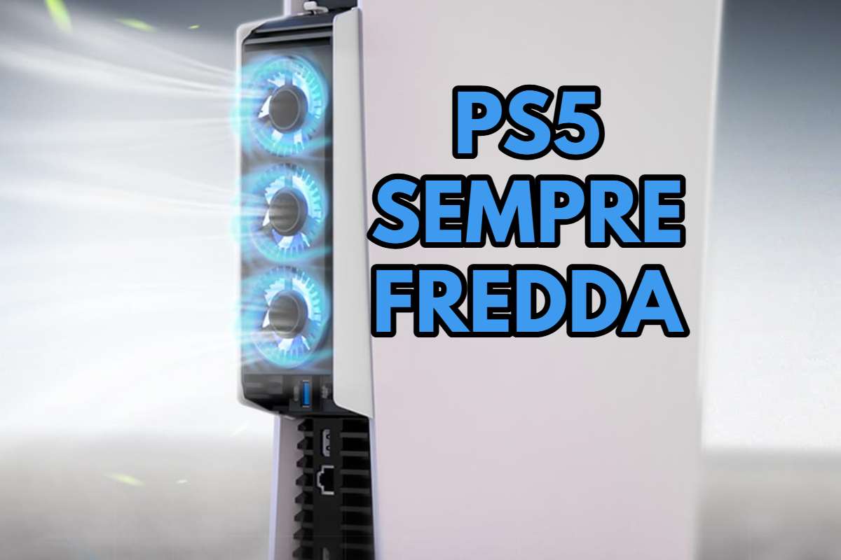 PS5 con ventole