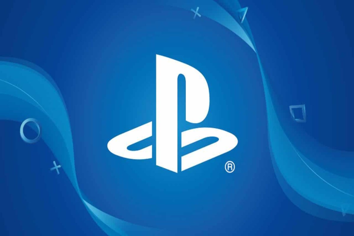 Playstation Logo blu