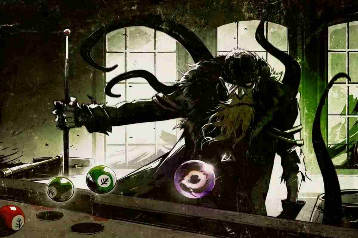 Bigliardo Lovecraftian