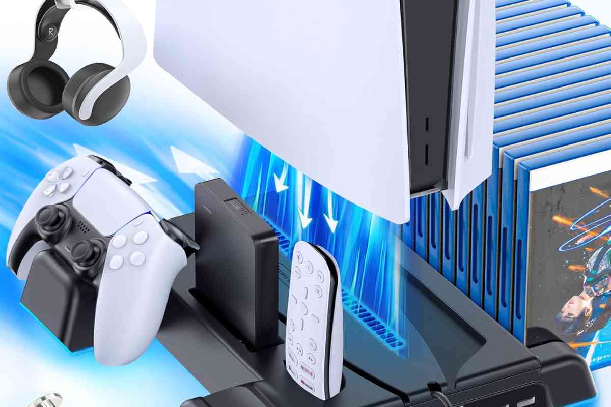 Raffreddamento PS5
