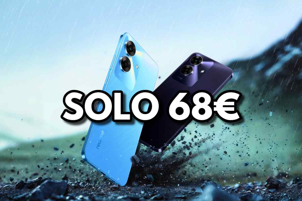 Realme 60 solo 68 euro