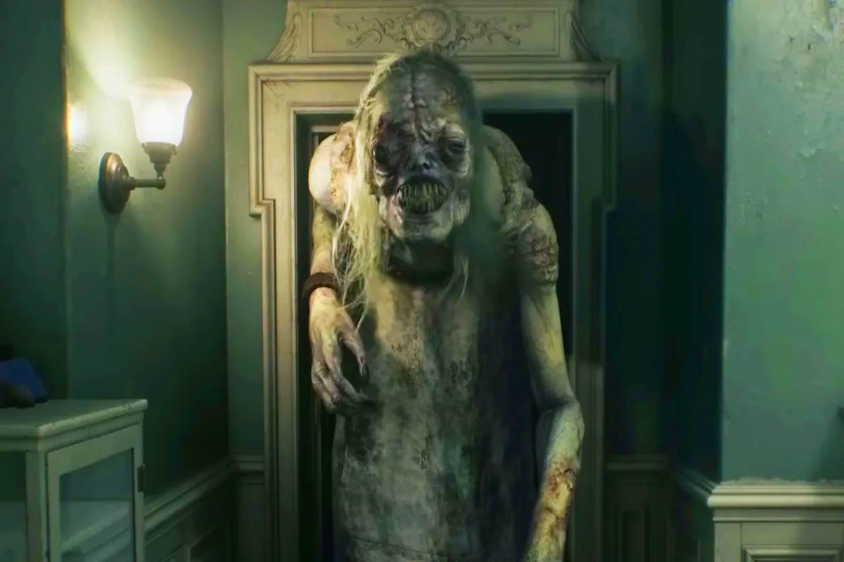 Resident Evil Requiem Mostro Mama