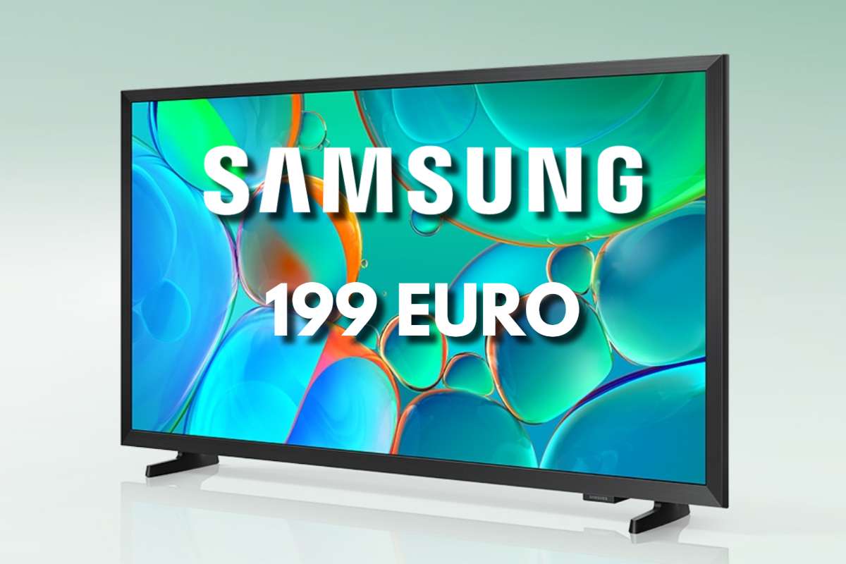 Samsung smart tv 199 euro