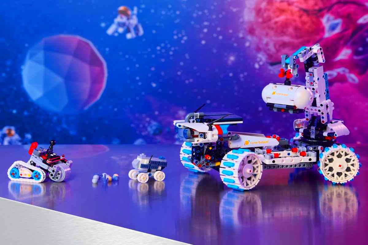 Set Lego Rover Lunare