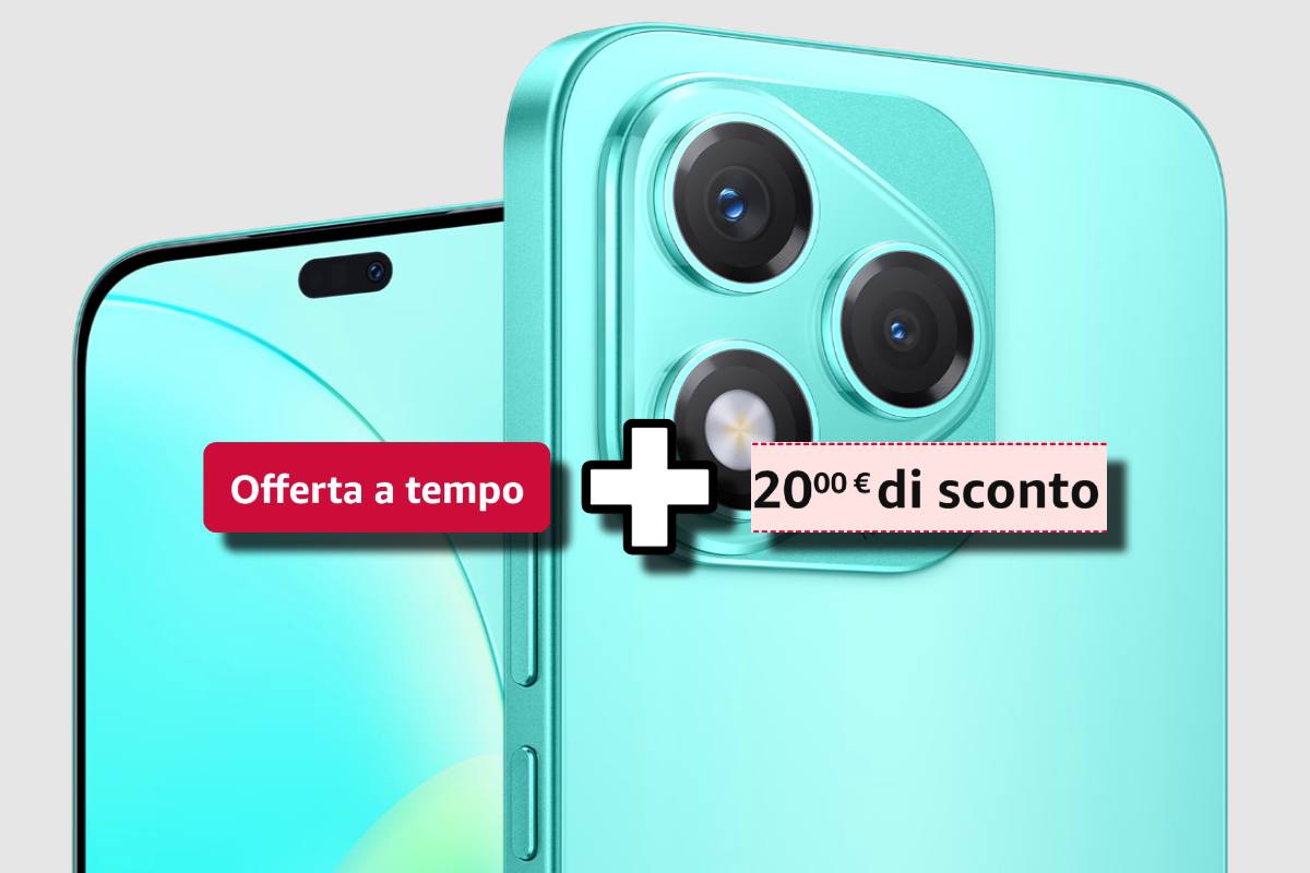 Smartphone offerta e coupon