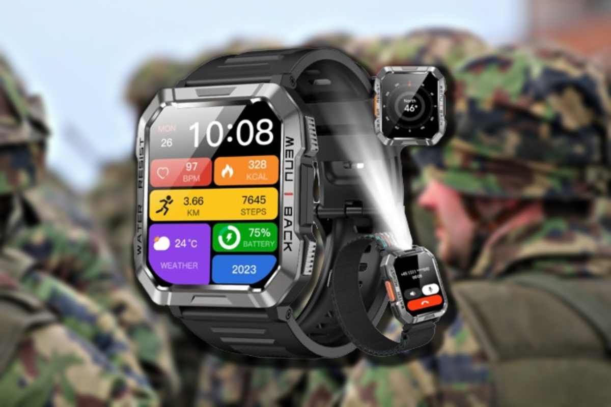 Smartwatch militare