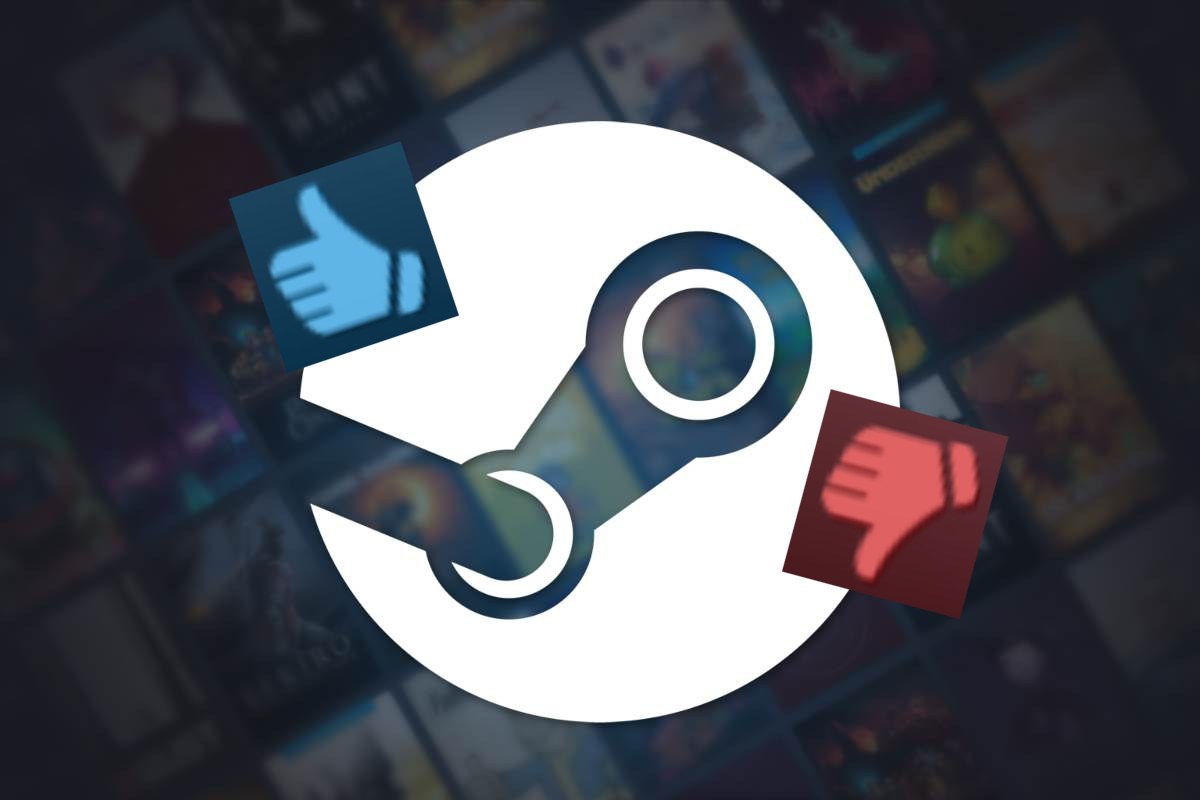 Steam logo pollici