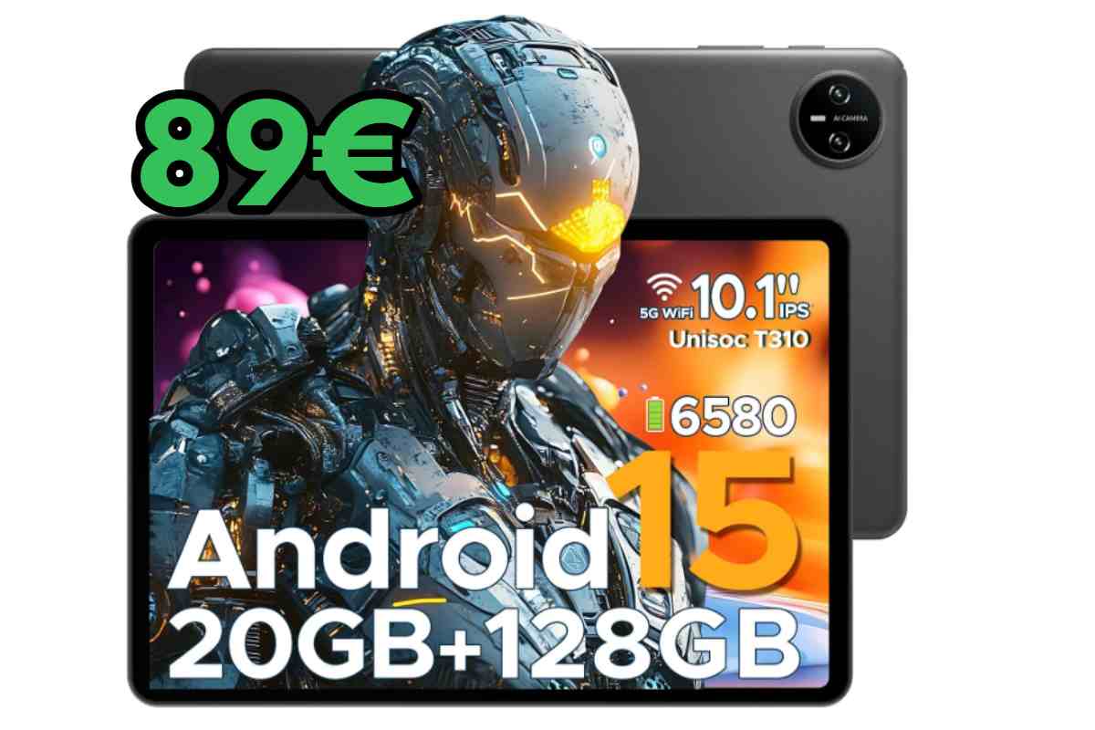 Tablet 89 euro