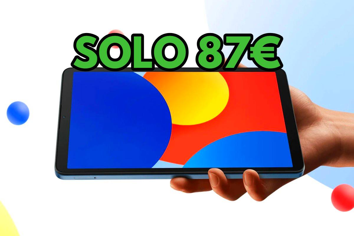 Tablet Xiaomi 87 euro