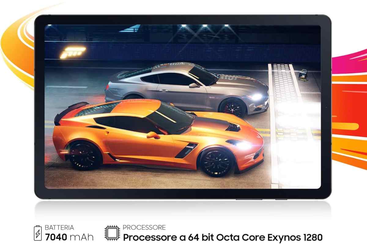 Tablet prestazioni Samsung