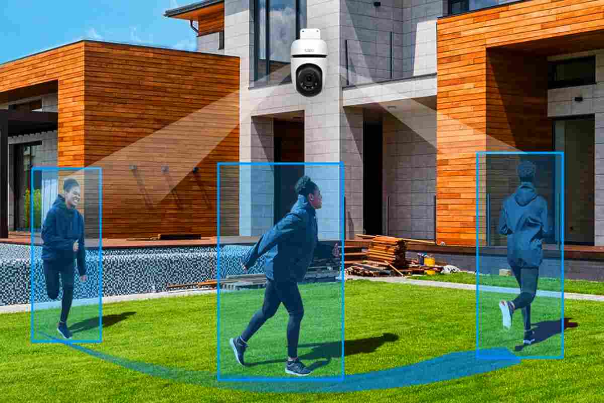 Telecamera sicurezza