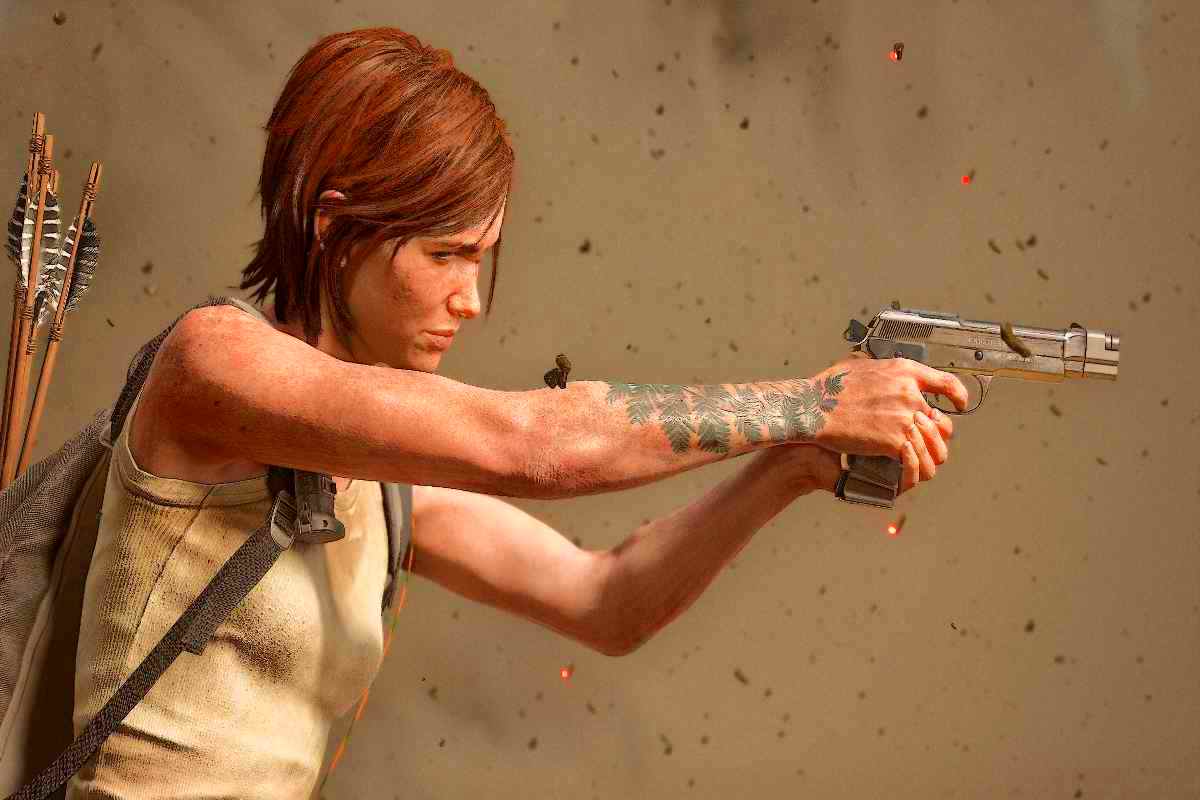 The Last of Us Ellie