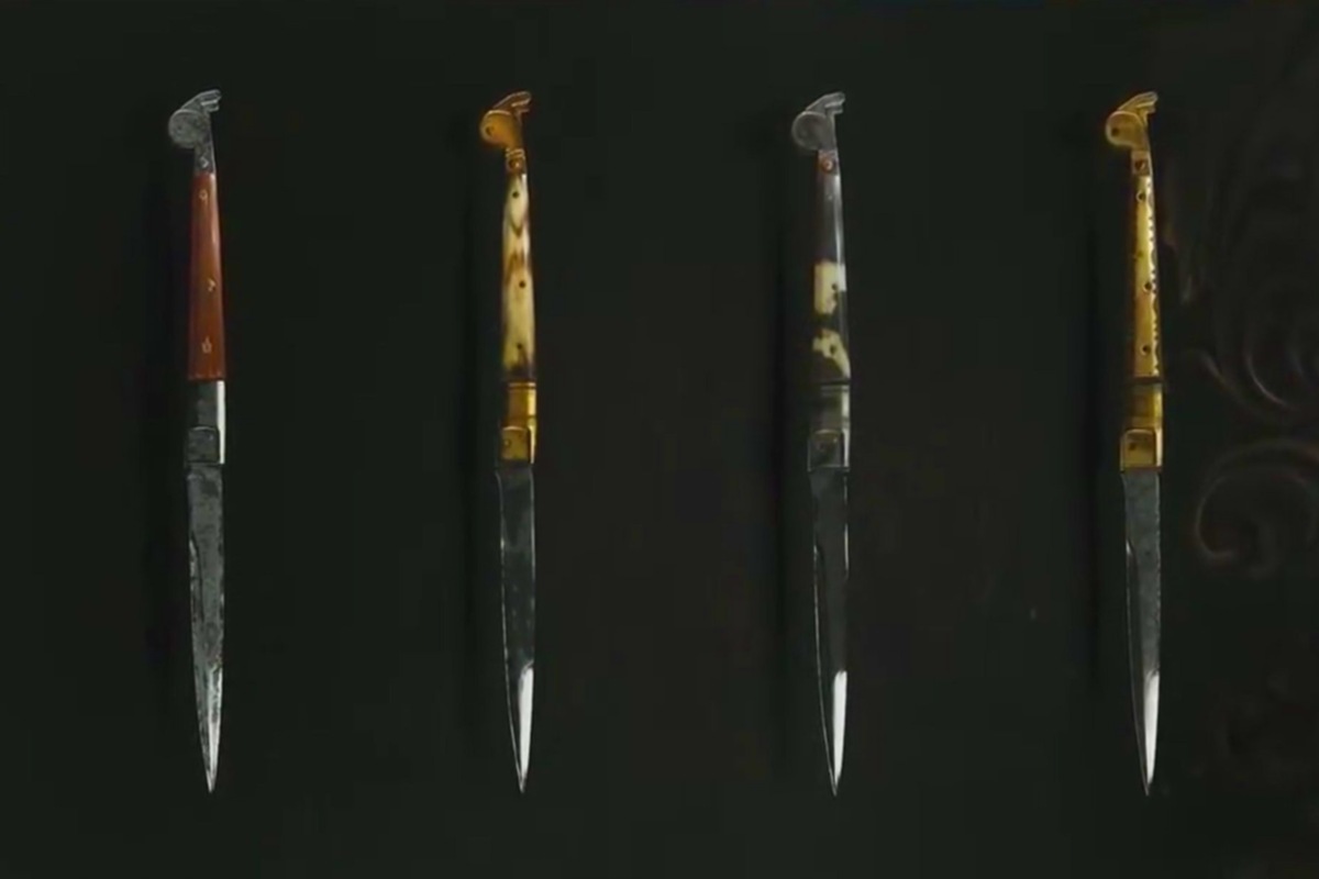 Tutti i coltelli di Mafia Terra Madre