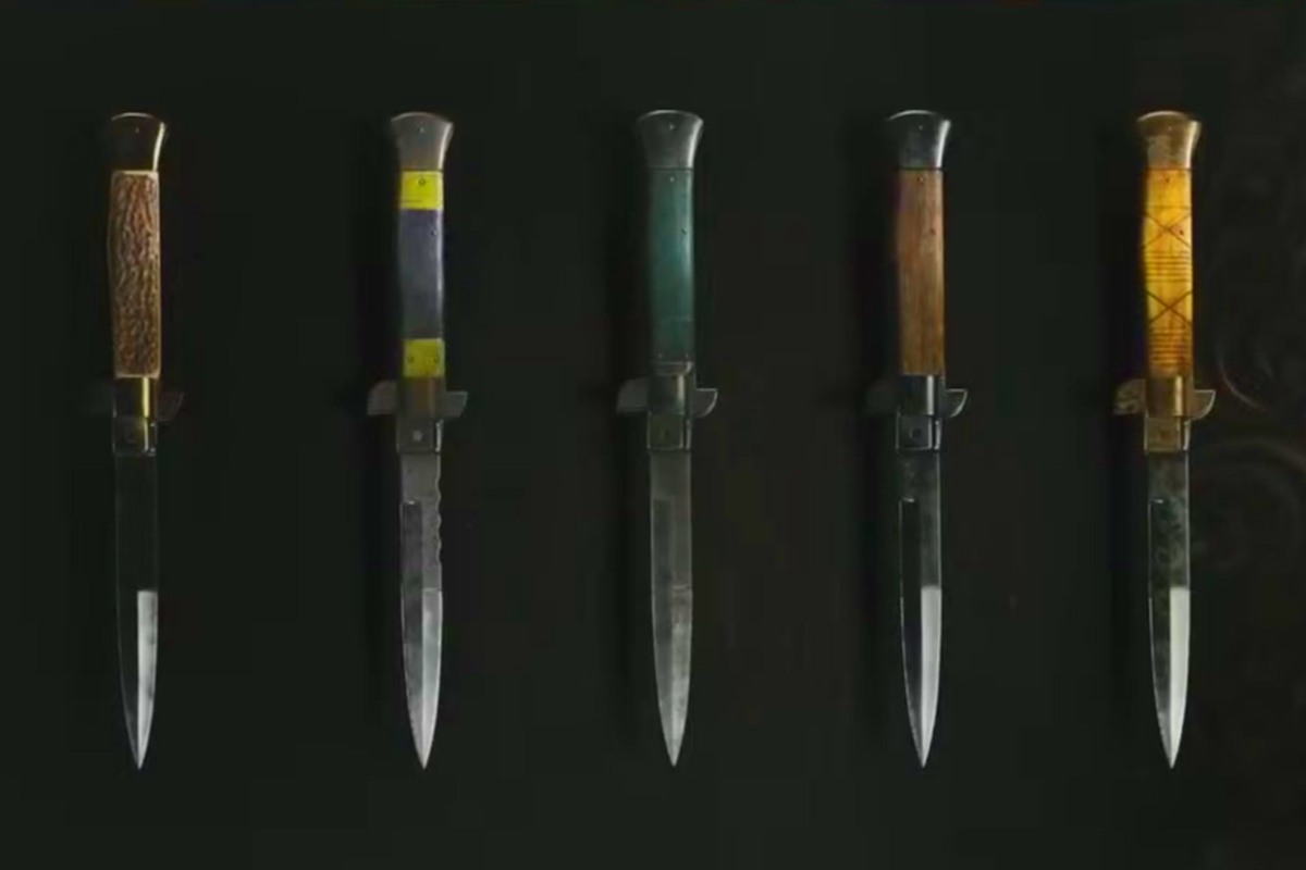 Tutti i coltelli di Mafia Terra Madre Stiletto