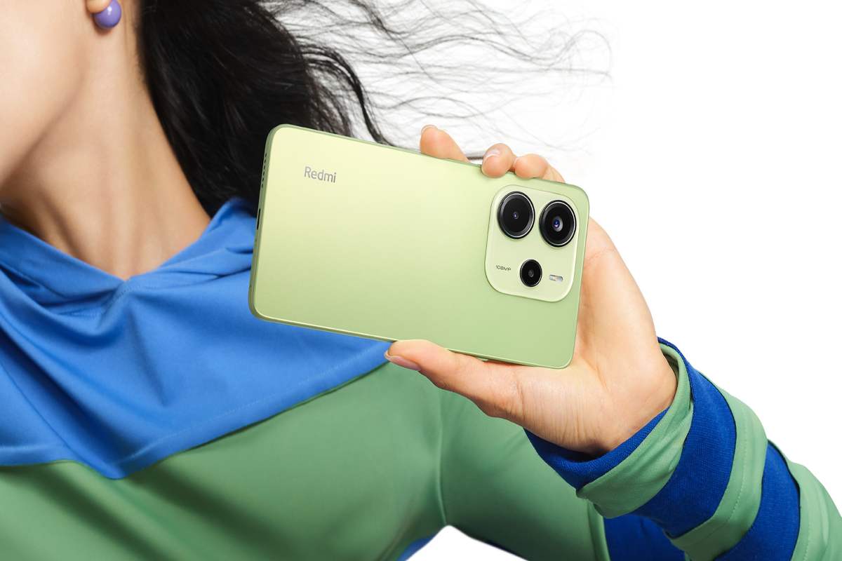 Donna con smartphone