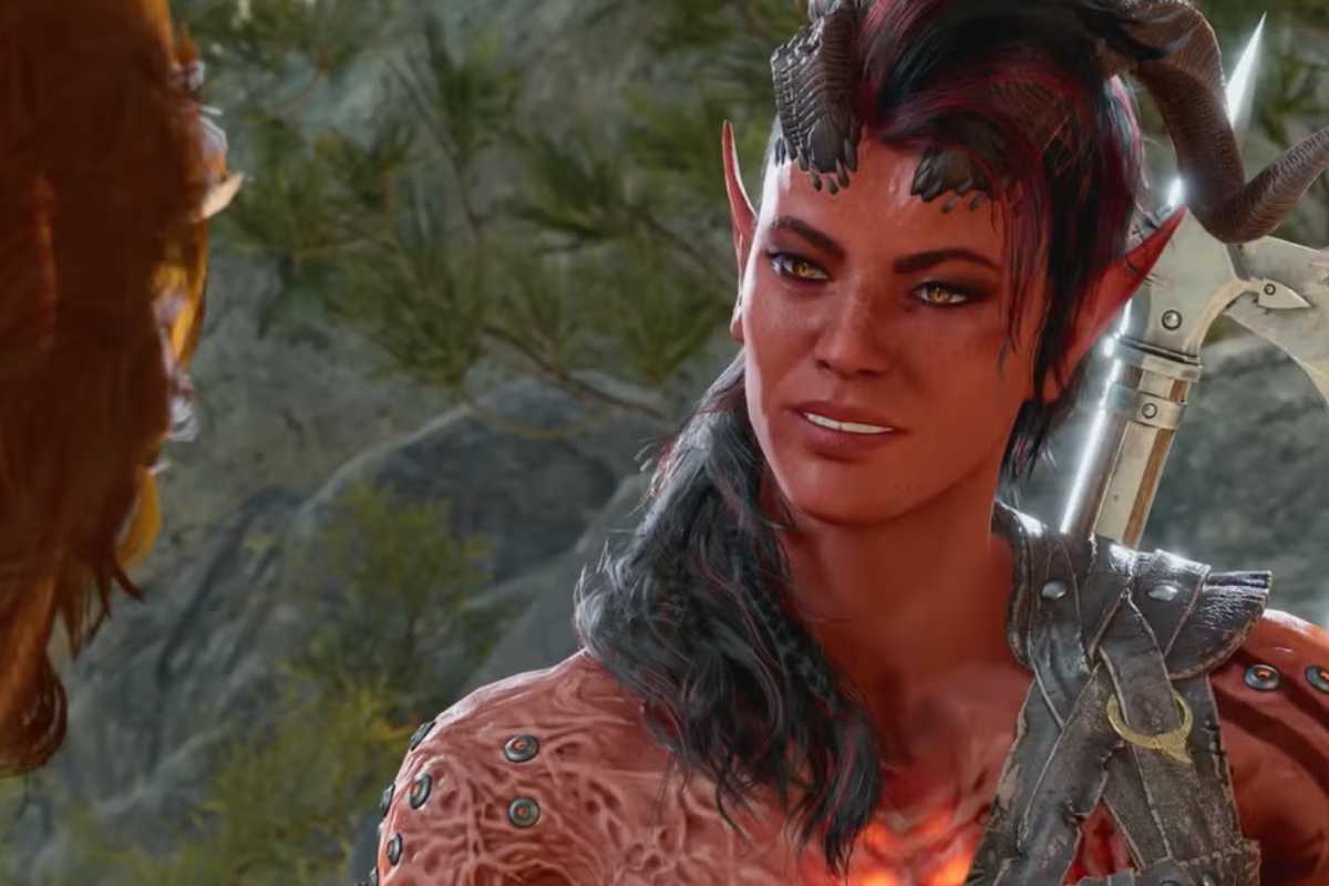 personaggio di baldur's gate 3