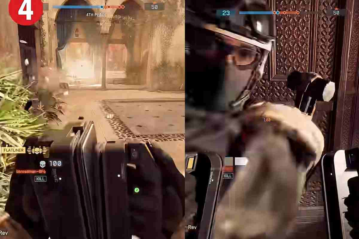 immagini delle morti con il defibrillatore di battlefield 6