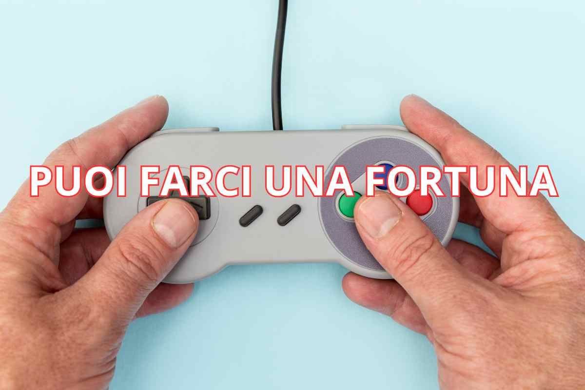 controlller vecchio nes