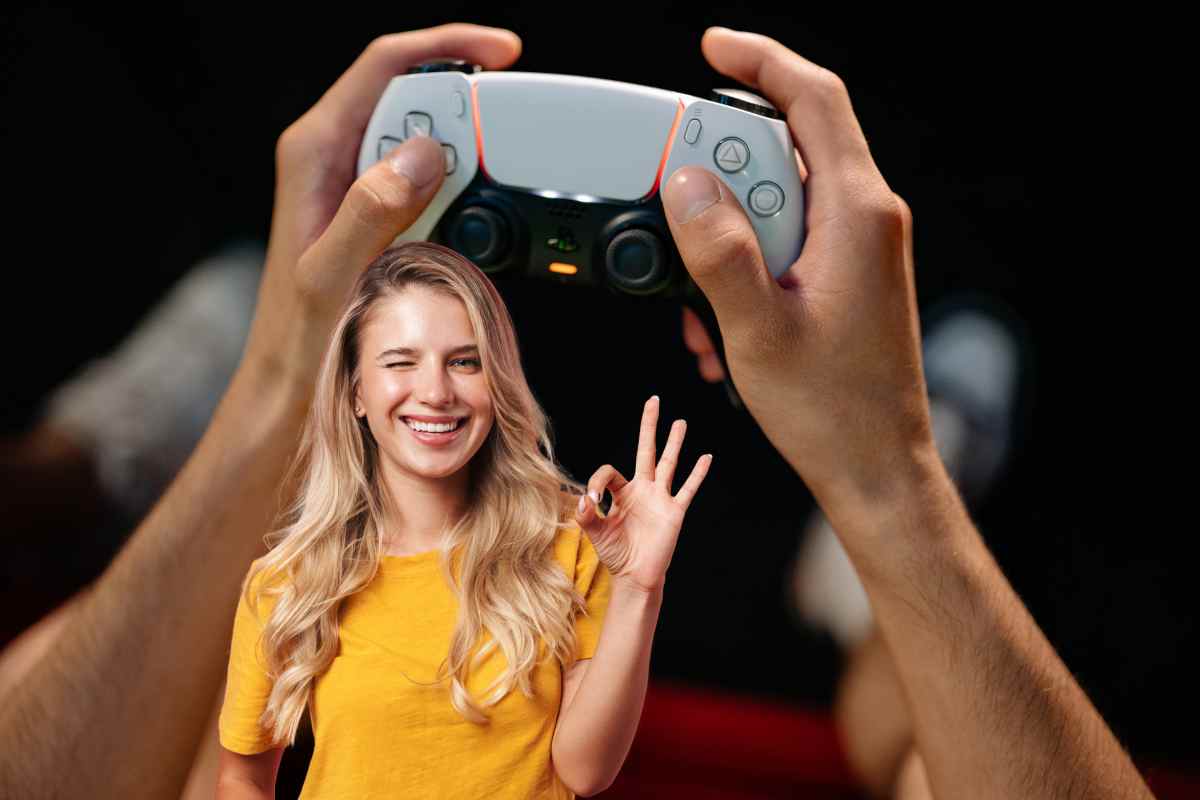 donna ok con controller ps5