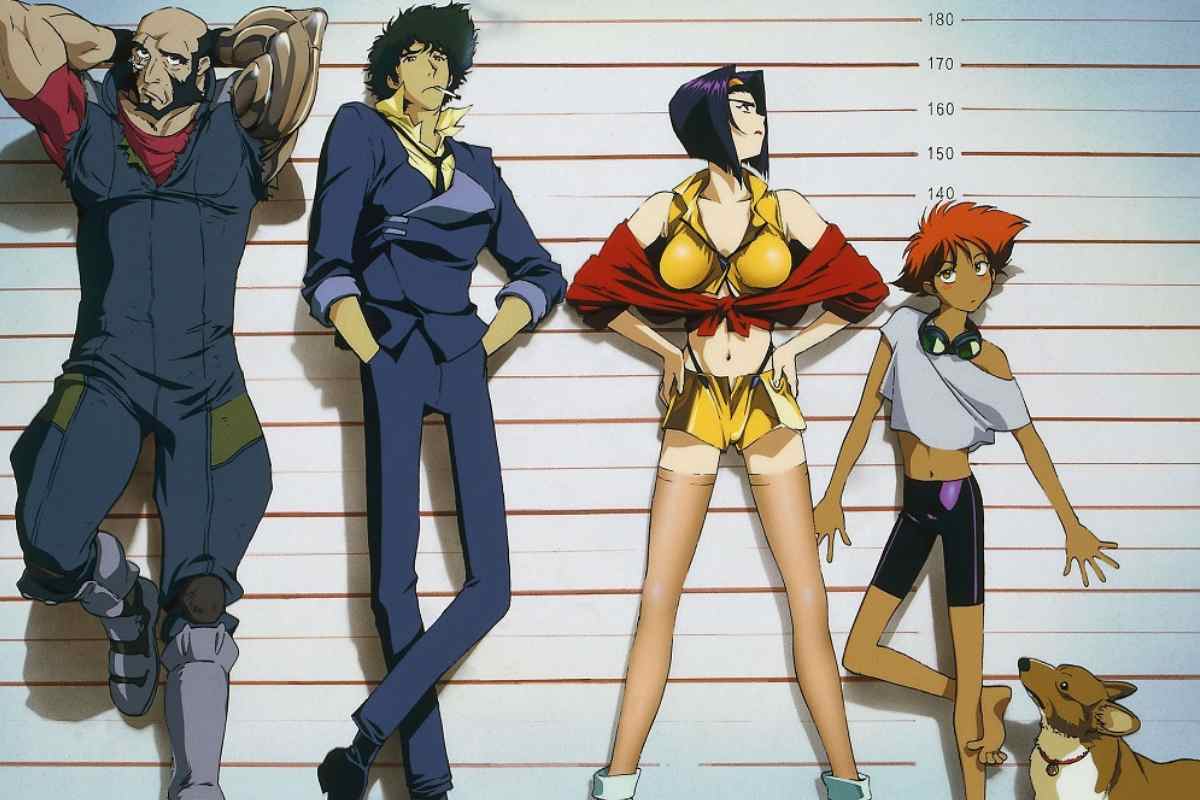 personaggi di cowboy bebop