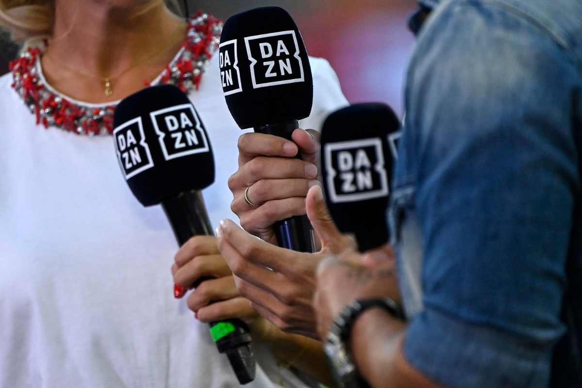 microfoni di dazn